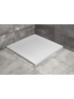 Radaway Teos F 100x70 fehér téglalap alakú zuhanytálca szifo
