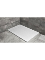 Radaway Teos F 140x90 fehér téglalap alakú zuhanytálca szifo