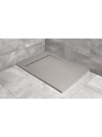 Radaway Teos F 150x90 cemento téglalap alakú zuhanytálca szi