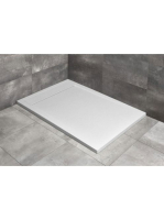 Radaway Teos F 90x80 fehér téglalap alakú zuhanytálca szifon