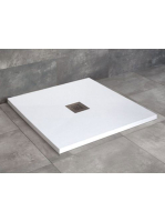 Radaway Kios C 80x80 szögletes fehér zuhanytálca KC8080-53 -