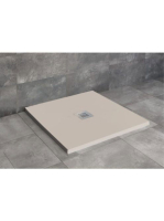 Radaway Kios C 80x80 szögletes bézs zuhanytálca KC8080-55 -