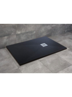 Radaway Kios F 120x90 szögletes fekete zuhanytálca KF1290-54