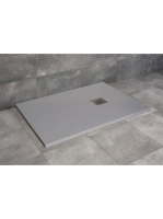 Radaway Kios F 140x90 szögletes szürke zuhanytálca KF1490-52