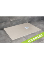 Radaway Kios F 150x90 szögletes bézs zuhanytálca 1590-55 - F