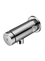 Schell Petit SC önelzáró fali kifolyó 021360699 - Fürdőszoba