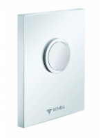 Schell WC Edition nyomólap SCHELL COMPACT II WC-öblítőszelep