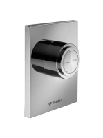 Schell Edition Eco 100 nyomólap, króm 028250699 - Fürdőszoba