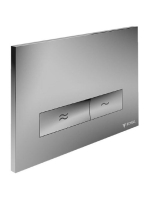Schell Montus Konkav WC-nyomólap, króm 031220699 - Fürdőszob