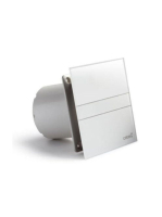 Sapho ventilátor E-150GT/Timer-00902100 - Fürdőszoba - Szell