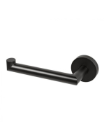 Bemeta Dark balos WC papírtartó, fekete 104212030L (XB705) -