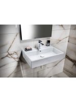 Sapho Isvea Purity kerámia mosdó 60x42 cm, fehér 10PL50060 -