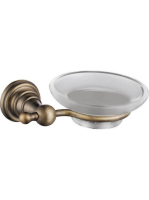 Sapho DIAMOND szappantartó, bronz 1318-02 - Fürdőszoba - Für