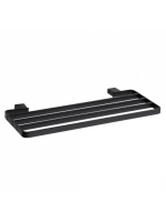 Bemeta Nero törölközőtartó 50 cm, fekete 135002180 - Fürdősz