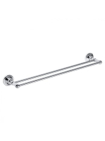Bemeta Retro Dupla törölközőtartó 66,5 cm, króm 144304052 -