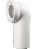 Sapho Bruckner WC lefolyó, 90 fokos 159.314.0 - Fürdőszoba -