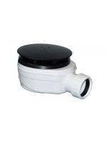 Sapho zuhanytálca szifon 90 mm, fekete 1716B - Fürdőszoba -