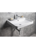 Sapho Bruckner Neron kerámia mosdó 60x47,8 cm csaplyukkal és