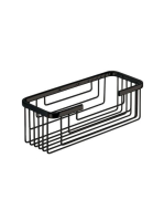 Sapho Gedy Smart polc 252x86x102, matt fekete 2419-14 - Fürd