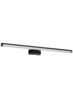Sapho Kanlux Asten LED lámpa 600x42x110 mm, 12W, matt fekete