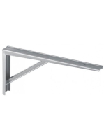 Sapho acél mosdótartó konzol 3,3x15,5x30 cm, króm 30386 - Fü