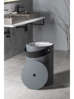 Sapho Koh-I-Noor Stresa álló szennyeskosár 42x62,5x42 cm, sz