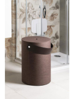 Sapho Koh-I-Noor Stresa álló szennyeskosár 42x62,5x42 cm, ba