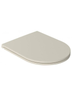 Sapho Isvea Infinity Duroplast WC-ülőke Soft Close, elefántc