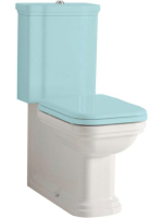 Sapho Kerasan Waldorf Monoblokk WC csésze, alsó/hátsó kifoly