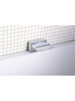 Sapho nyitott kádbeömlő, króm 5107 - Fürdőszoba - Fürdőszoba