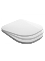 Sapho Kerasan Tribeca soft close WC-ülőke, fehér 519101 - Fü