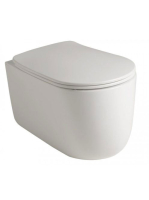 Sapho Kerasan Nolita Norim fali WC, rimless, fehér 531401 -