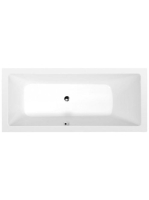 Polysan Mimoa Slim akril kád 170x75x39 cm fehér 71709S - Für