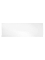 Polysan Plain Nika előlap 185x59 cm, fehér 72552 - Fürdőszob
