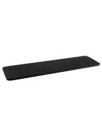 Polysan Delonix kádhoz polc 86x20 cm, fekete 73313 - Fürdősz