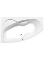 Polysan Mamba balos akril kád 170x100x45 cm, fehér 76111 - F