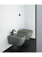 Sapho Gsi Pura SWIRLFLUSH fali WC csésze 36x55 cm, ExtraGlaz