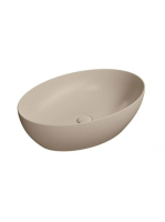 Sapho Gsi Pura pultra helyezhető kerámia mosdótál 60x42 cm,