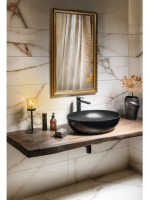 Sapho Gsi Pura pultra helyezhető kerámia mosdó 60x42 cm, mat