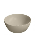 Sapho Gsi Pura pultra helyezhető kerámia mosdó 42x16 cm, mat