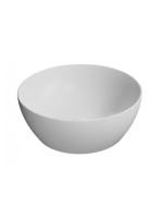 Sapho Gsi Pura pultra helyezhető kerámia mosdó 42x16 cm, mat