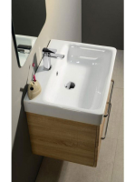 Sapho Gsi Sand mosdó 60x50 cm, ExtraGlaze bevonat, fehér 903