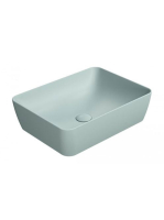 Sapho Gsi Sand pultra helyezhető kerámia mosdó 50x38 cm, mat