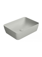 Sapho Gsi Sand pultra helyezhető kerámia mosdó 50x38 cm, ham