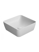 Sapho Gsi Sand pultra helyezhető kerámia mosdó 38x38 cm, mat