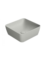 Sapho Gsi Sand pultra helyezhető kerámia mosdó 38x38 cm, ham