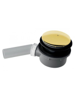 Sapho Kerasan Retro zuhanytálca szifon 90 mm, arany 905691 -