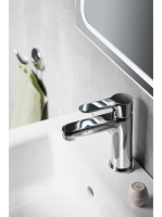 Sapho Bruckner Sieger egykaros mosdócsaptelep króm 914.002.1