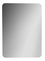Sapho ISHAPE Tükör, 60x80cm, lekerekített sarkokkal, akasztó