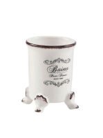 Sapho Amelie fogkefetartó pohár, fehér AM98 - Fürdőszoba - F